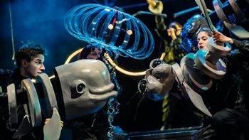  -  „Hela foka. Historie na fali" w Teatrze Lalek Arlekin