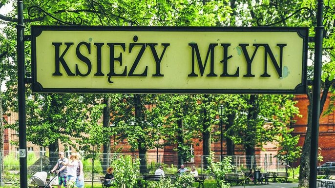 Księży Młyn - LODZ.PL