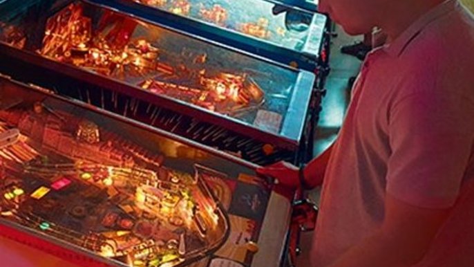 Grafika promująca wydarzenie: Flippery w Porcie Łódź - fot. mat. Port Łódź