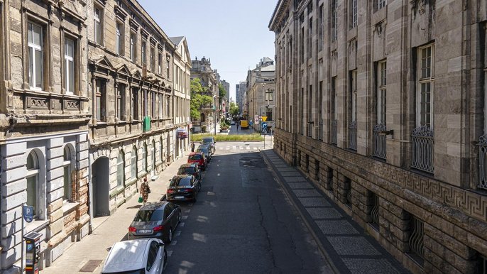 Ulice przed remontem - Stefan Brajter