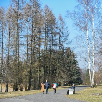 Ogród Botaniczny w Łodzi, fot. ŁÓDŹ.PL