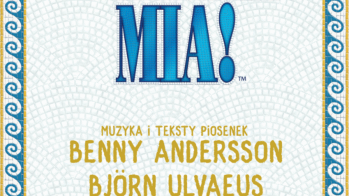  - Musical Mamma Mia! - PREMIERA