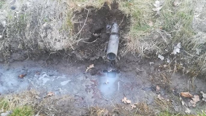 Nielegalnie odprowadzał nieczystości 