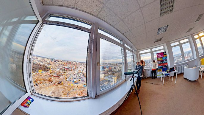 Punkt Informacyjny NCŁ - fot. mat. prasowe