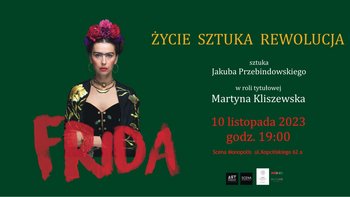 FRIDA. ŻYCIE. SZTUKA. REWOLUCJA  