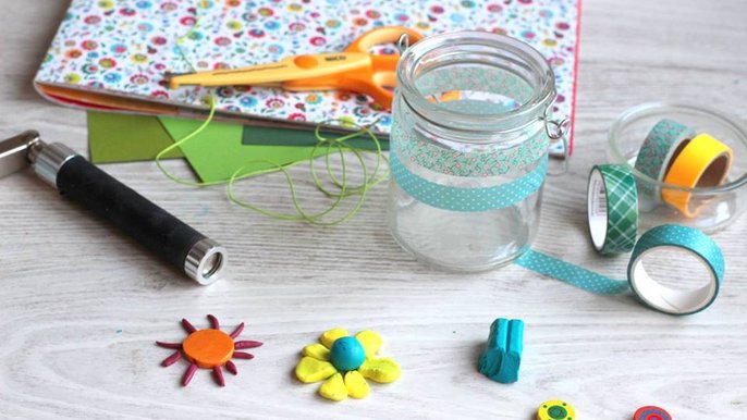 Grafika promująca wydarzenie: Wiosenne ozdoby - warsztaty dla dzieci w Empiku w Manufakturze - mat. pras. Salon Empik Łódź Manufaktura