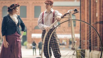 Zdjęcie promujące wydarzenie: Spacery architektoniczne śladami Izraela Poznańskiego w Manufakturze -  mat. pras. Manufaktura