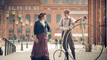 Zdjęcie promujące wydarzenie: Spacery architektoniczne śladami Izraela Poznańskiego w Manufakturze -  mat. pras. Manufaktura