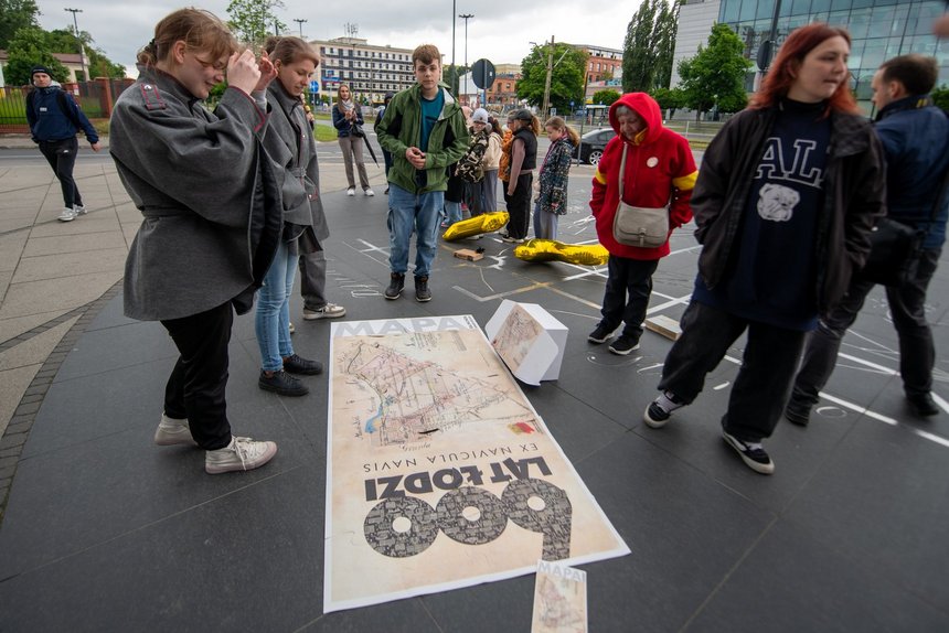 Centrum Kształcenia Zawodowego i Ustawicznego. Fot. Paweł Łacheta, UMŁ. 