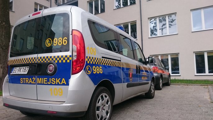 Interwencje na terenie miasta 