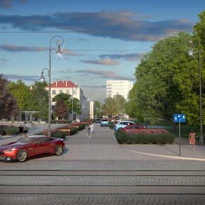 Rewitalizacja w Łodzi, fot. wiz.