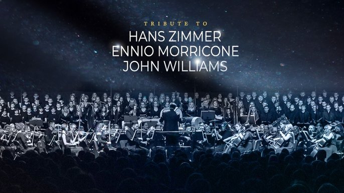 Koncertu Tribute to Hans Zimmer, Ennio Morricone, John Williams w Atlas Araenie 