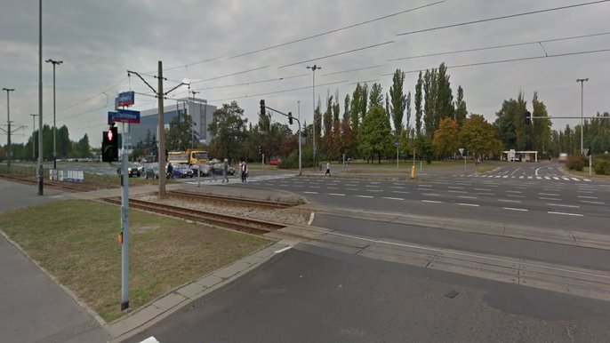 Kaczeńcowa zyska nową nawierzchnię - fot. Google Street View