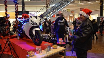 MotoMikołaje znów w Manufakturze -  fot. mat. pras. Manufaktura