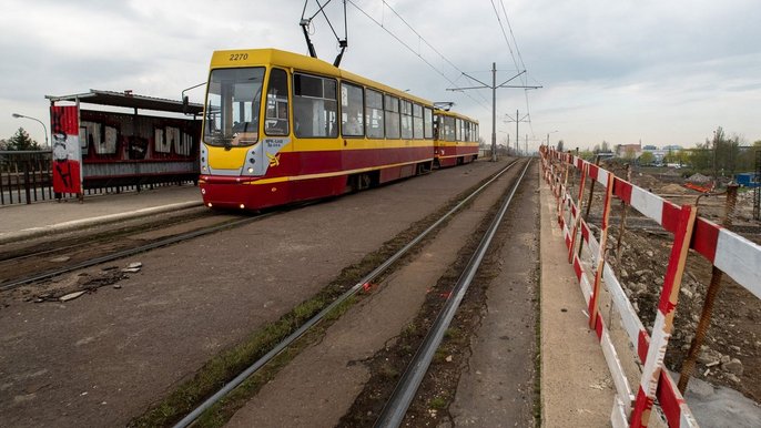 Wiadukt na Przybyszewskiego - fot. Paweł Łacheta