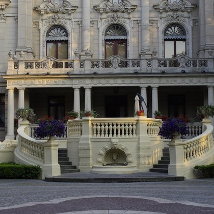 Pałac Izraela Poznańskiego, foto Archiwum UMŁ