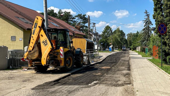 Łódzka Spółka Infrastrukturalna remontuje osiedle przy Lesie Łagiewnickim - fot. ŁÓDŹ.PL