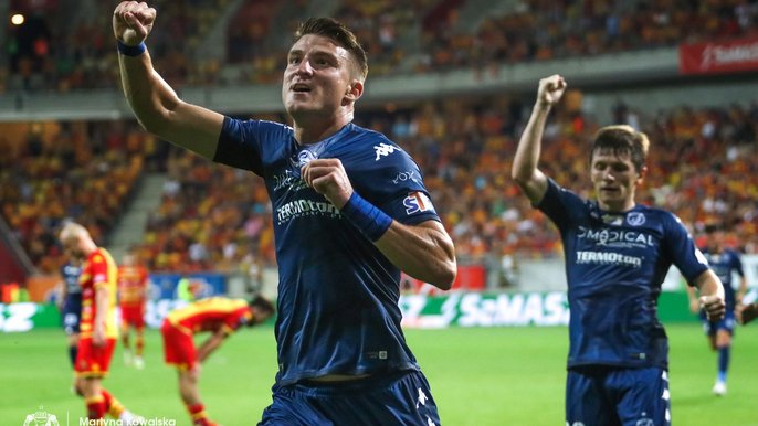 Czy mecz Widzewa dojdzie do skutku? - fot. Martyna Kowalska