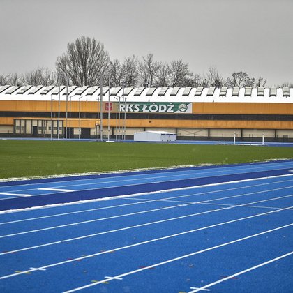 Arena lekkoatletyczna RKS, fot. Radosław Jóźwiak