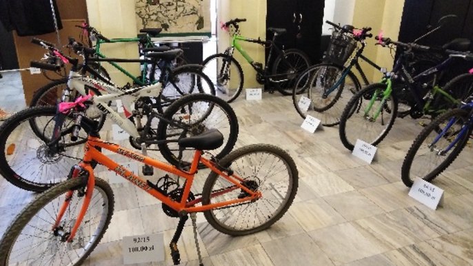 Można wylicytować przedmioty zagubione czy porzucone przez właścicieli - mat. BRZ