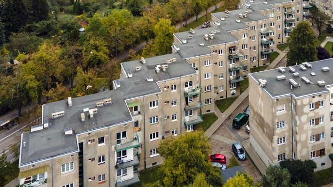 Osiedle Mireckiego to perła łódzkiego modernizmu - ŁÓDŻ.PL