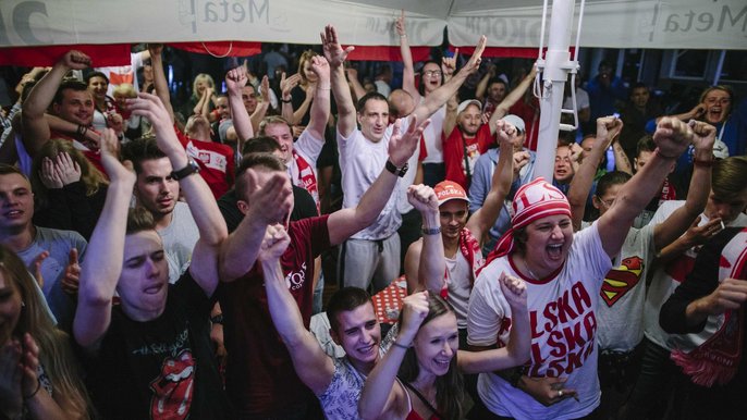 Wspaniały piłkarski klimat było można poczuć przy okazji Mistrzostw Europy w 2016 roku - fot. z arch. UMŁ