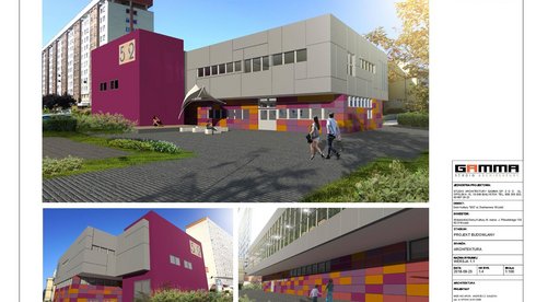 studio architektoniczne "Gamma" wizualizacja