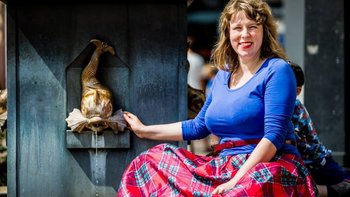 Zdjęcie promująca wydarzenie: "Spacer szlakiem detali z Marią Nowakowską | FEM 2018" -  mat. pras. Łódzki Detal