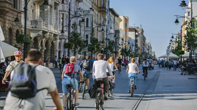 Zostawcie samochód w domu i za darmo wyruszcie w drogę - fot. z arch. UMŁ