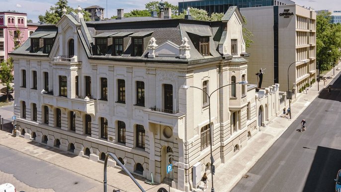 Biurowiec Opera Park przy Jaracza otwarty - fot. Stefan Brajter