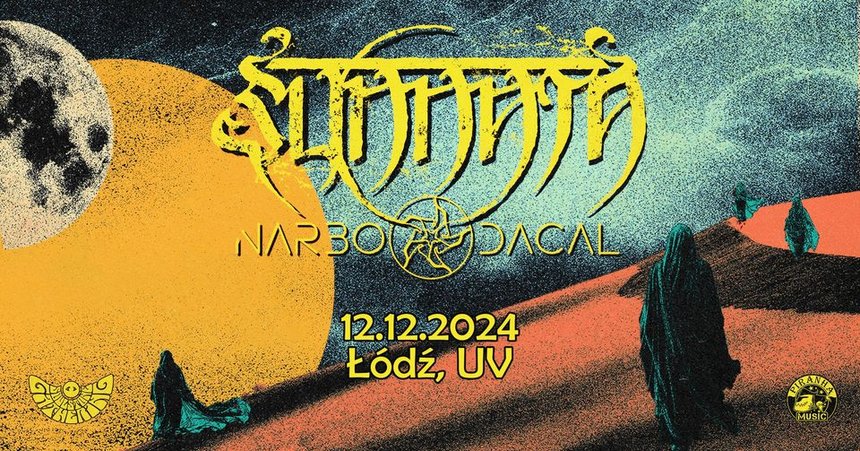 Sunnata, Narbo Dacal w UV KLUB na Piotrkowskiej 217