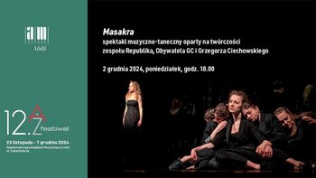  -  Masakra | 12. AŻ Festiwal w Sali Koncertowej Akademii Muzycznej