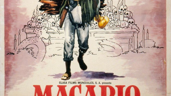 Plakat do filmu „Macario” (1959) w reżyserii Roberto Gavaldón'a 