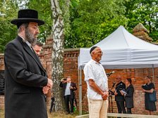 Rabin Łodzi Szlomo Szif. Fot,. P.Wacławiak, UMŁ. 