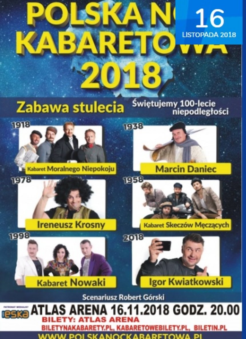 mat. pras. Atlas Arena