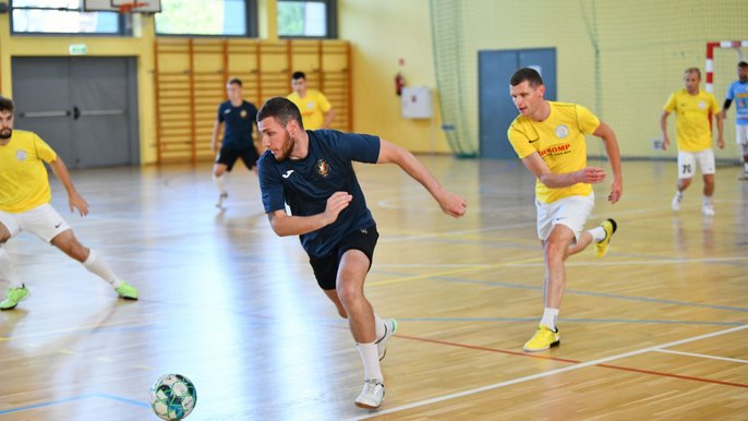 Widzew Futsal - fot. Widzew