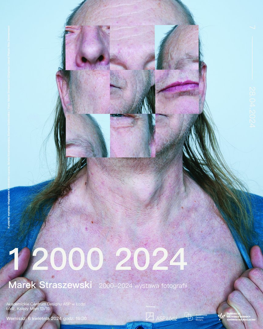 Wernisaż wystawy fotografii Marka Straszewskiego "1 2000 2024" w Akademickim Centrum Designu