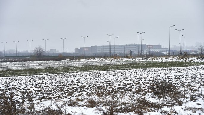 Chocianowice - tereny, na których powstanie strefa przemysłowa - fot. ŁÓDŹ.PL