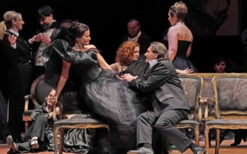 "Traviata" opera w Teatrze Wielkim