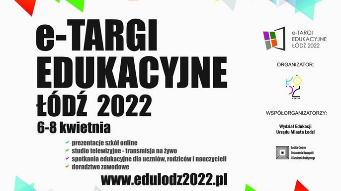 e-Targi Edukacyjne Łódź 2022 