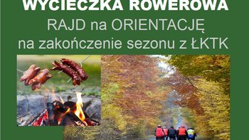 WYCIECZKA ROWEROWA z Łódzkim Klubem Turystów Kolarzy PTTK  