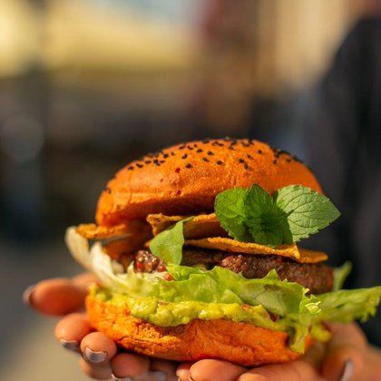 Gastromachina - burger 
