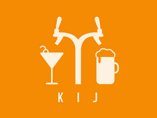 fot. mat. Logo KIJ - Multitap & Cocktail Bar