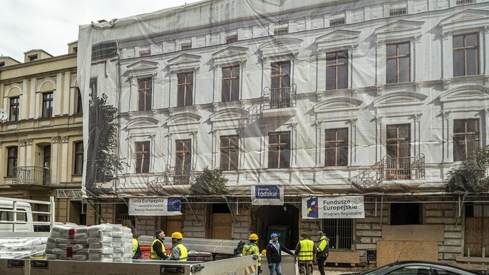 W 2020 roku miasto odda do użytkowania trzy gruntownie wyremontowane kamienice przy ulicy Wschodniej. - fot. Stefan Brajter