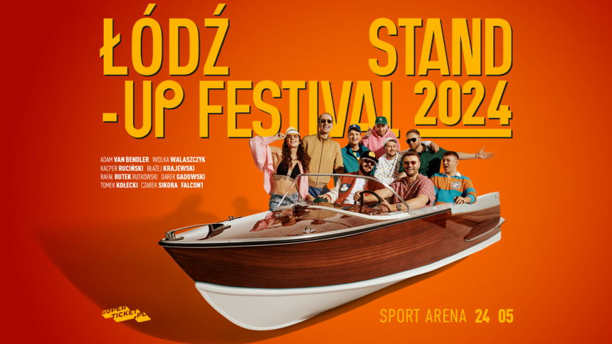 Łódź Stand-up Festival™ 2024 