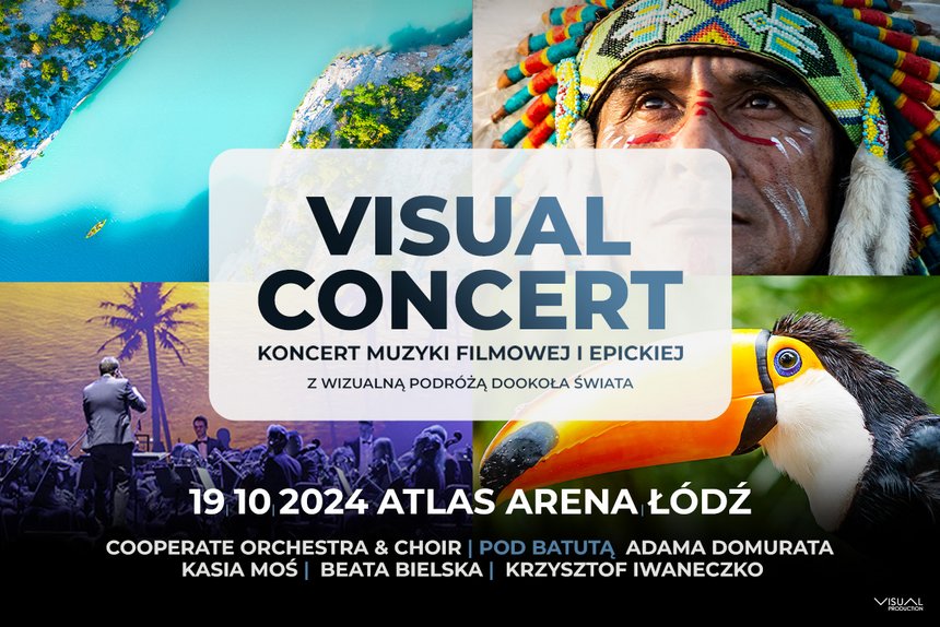 Visual Concert w Atlas Arenie