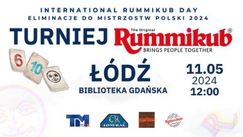  - Turniej z Okazji Międzynarodowego Dnia RUMMIKUB w Bibliotece Gdańskiej