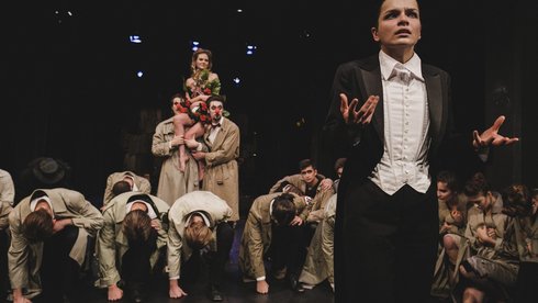 fot. Michał Siarek / Festiwal Szkół Teatralnych