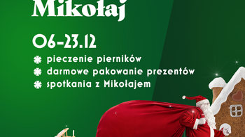Grafika promująca wydarzenie: "Odlotowe święta w Sukcesji" -  fot. mat. Sukcesja
