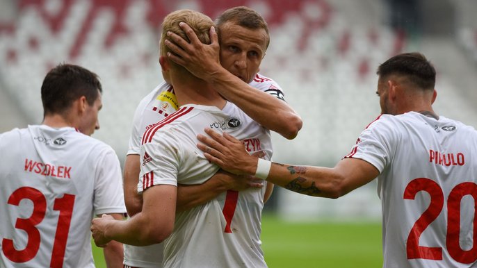 ŁKS kontra Skra Częstochowa - fot. LODZ.PL